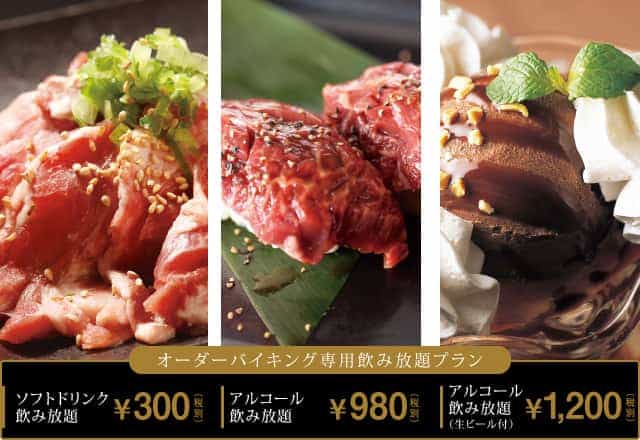 WA!GAJA琴似店 食べ放題メニュー