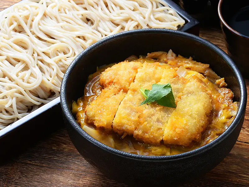 カツ丼セット