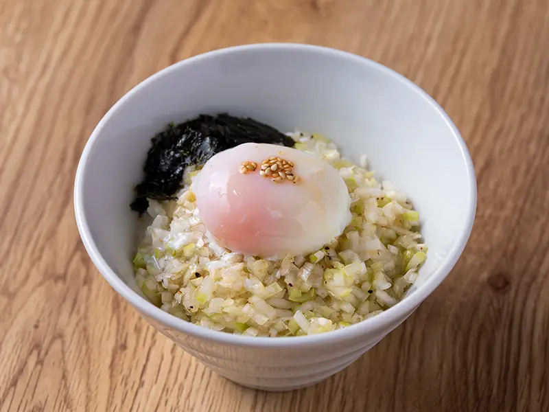 山わさびご飯